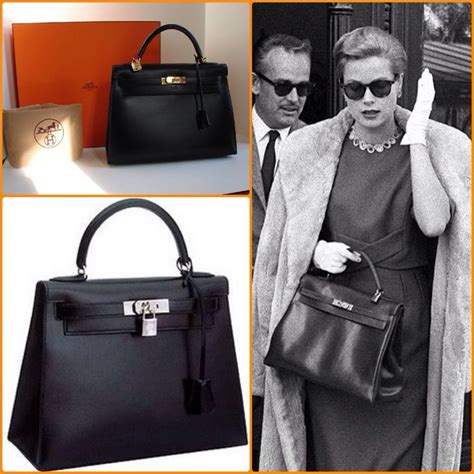 who is the hermes kelly bag named after